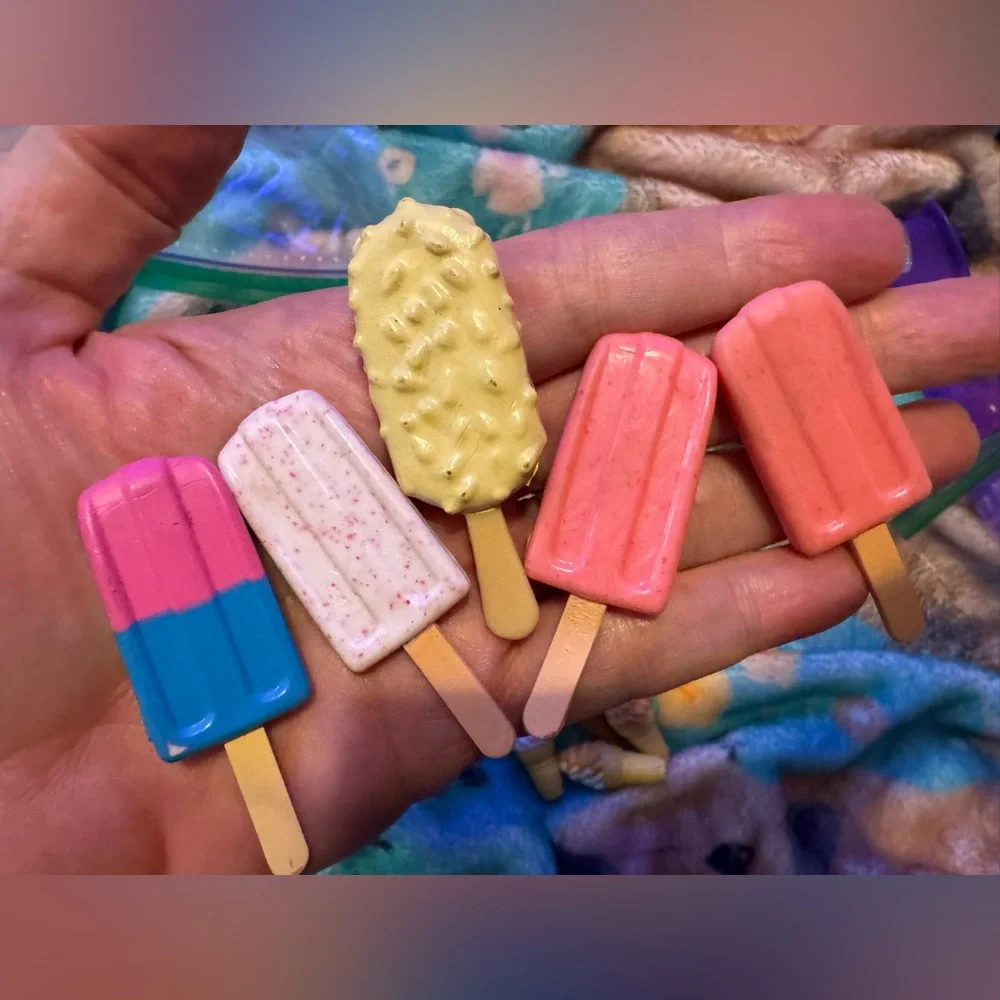 Our generation & American Girl doll replacement ice cream pieces